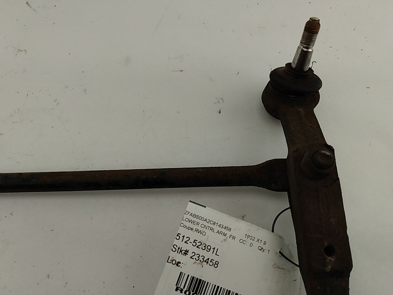 Fiat X1 9 Front Left Lower Control Arm