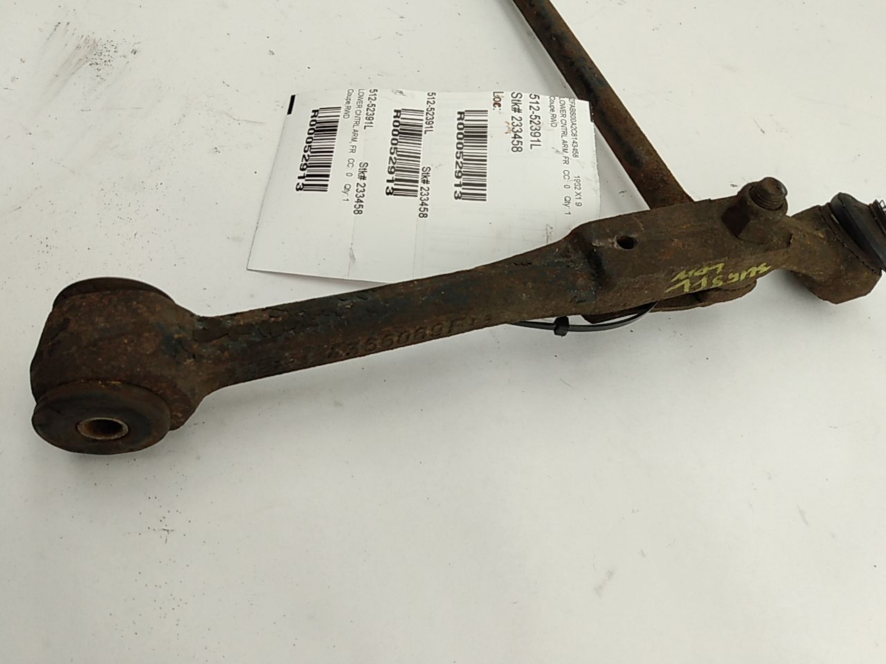 Fiat X1 9 Front Left Lower Control Arm