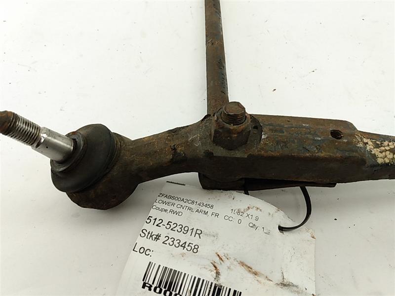 Fiat X1 9 Front Right Lower Control Arm