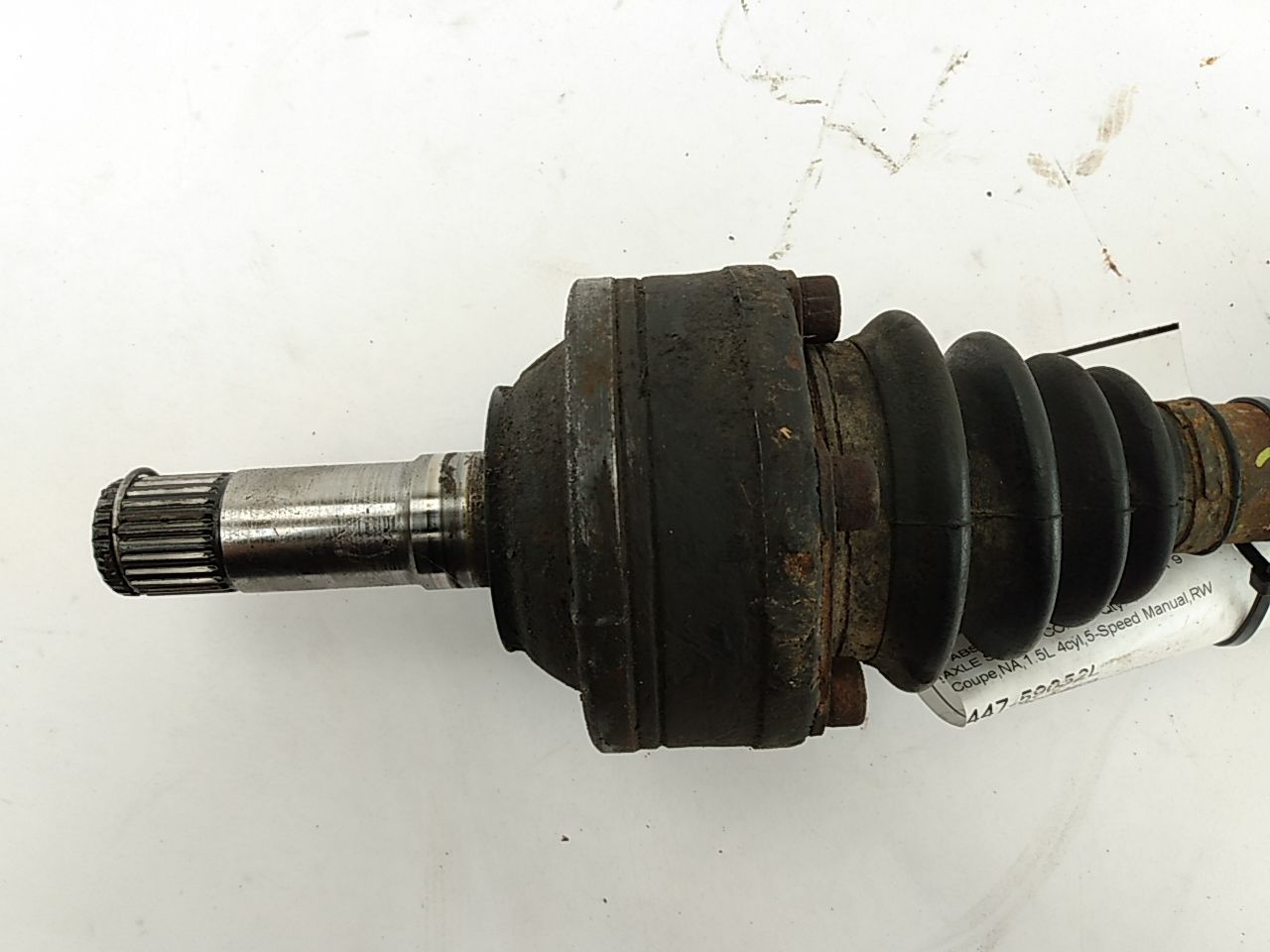 Fiat X1 9 Rear Left Axle Shaft