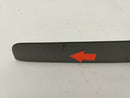 Volvo V50 License Plate Light And Trunk Latch Trim-2