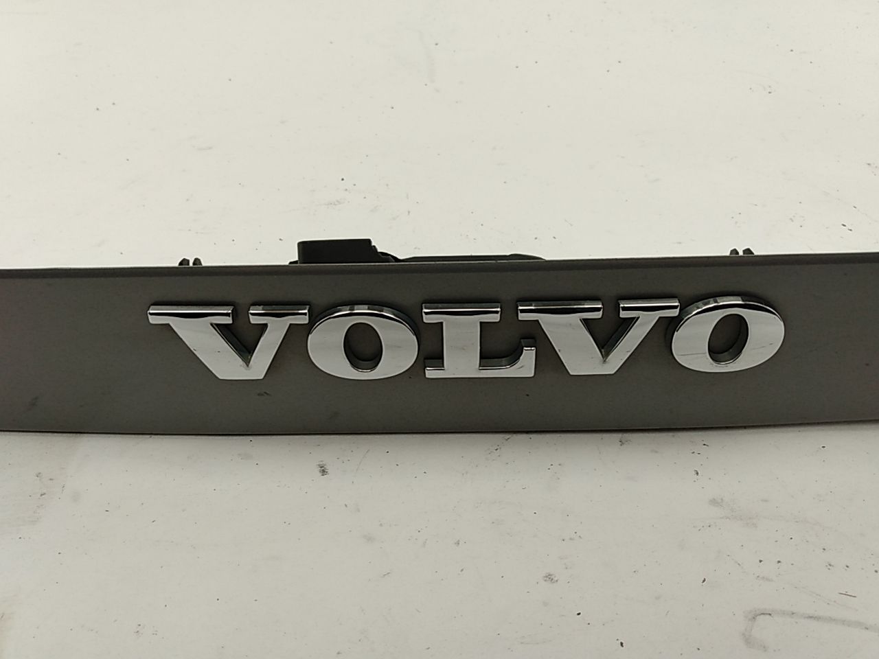 Volvo V50 License Plate Light And Trunk Latch Trim