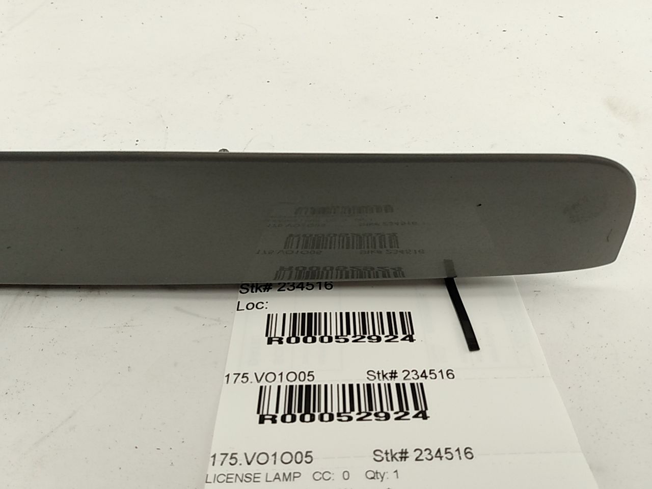 Volvo V50 License Plate Light And Trunk Latch Trim