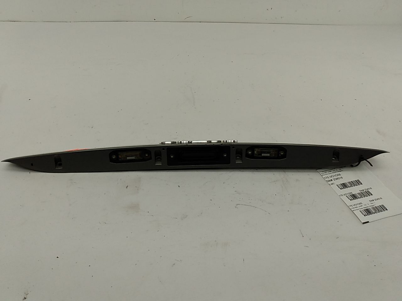 Volvo V50 License Plate Light And Trunk Latch Trim