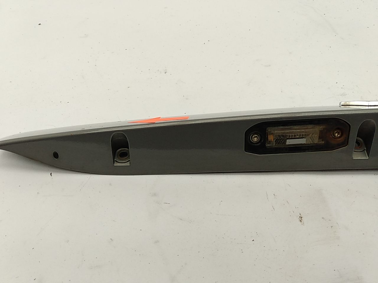 Volvo V50 License Plate Light And Trunk Latch Trim