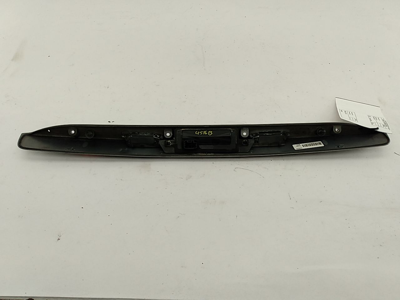 Volvo V50 License Plate Light And Trunk Latch Trim