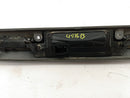 Volvo V50 License Plate Light And Trunk Latch Trim-11