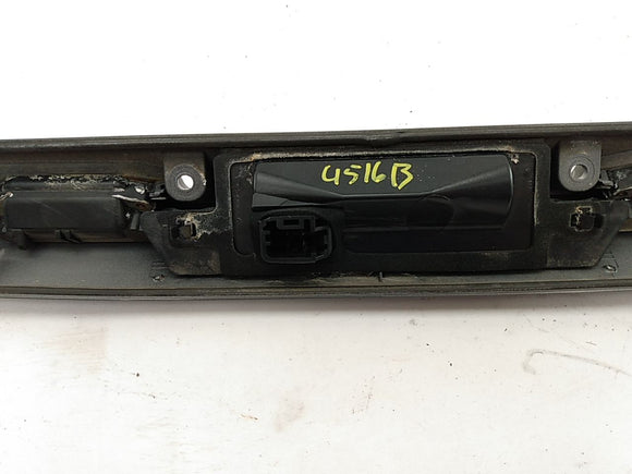 Volvo V50 License Plate Light And Trunk Latch Trim