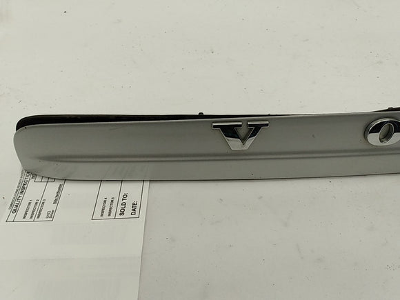 Volvo V50 License Plate Light And Trunk Latch Trim