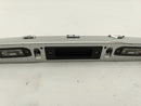 Volvo V50 License Plate Light And Trunk Latch Trim-6