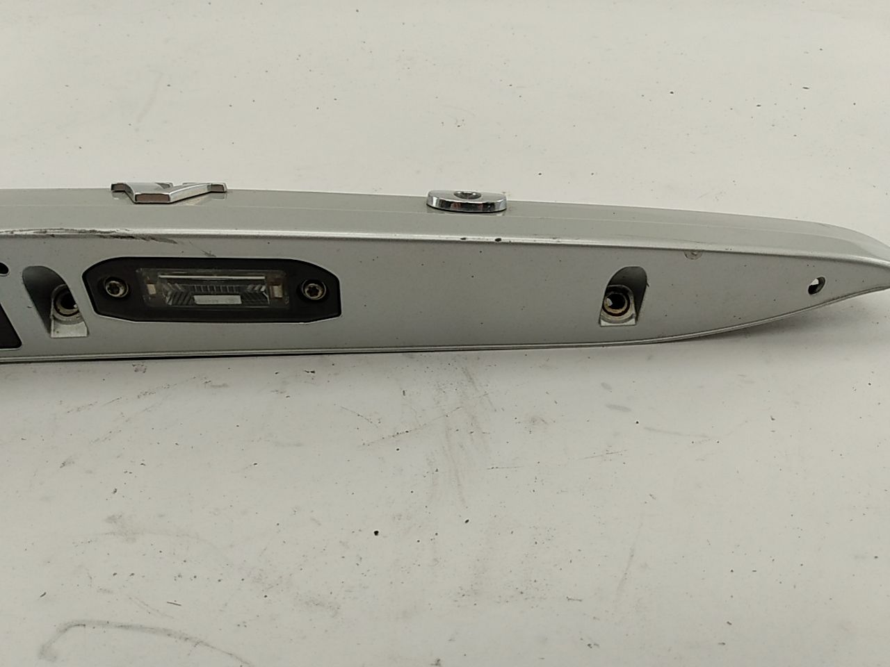 Volvo V50 License Plate Light And Trunk Latch Trim