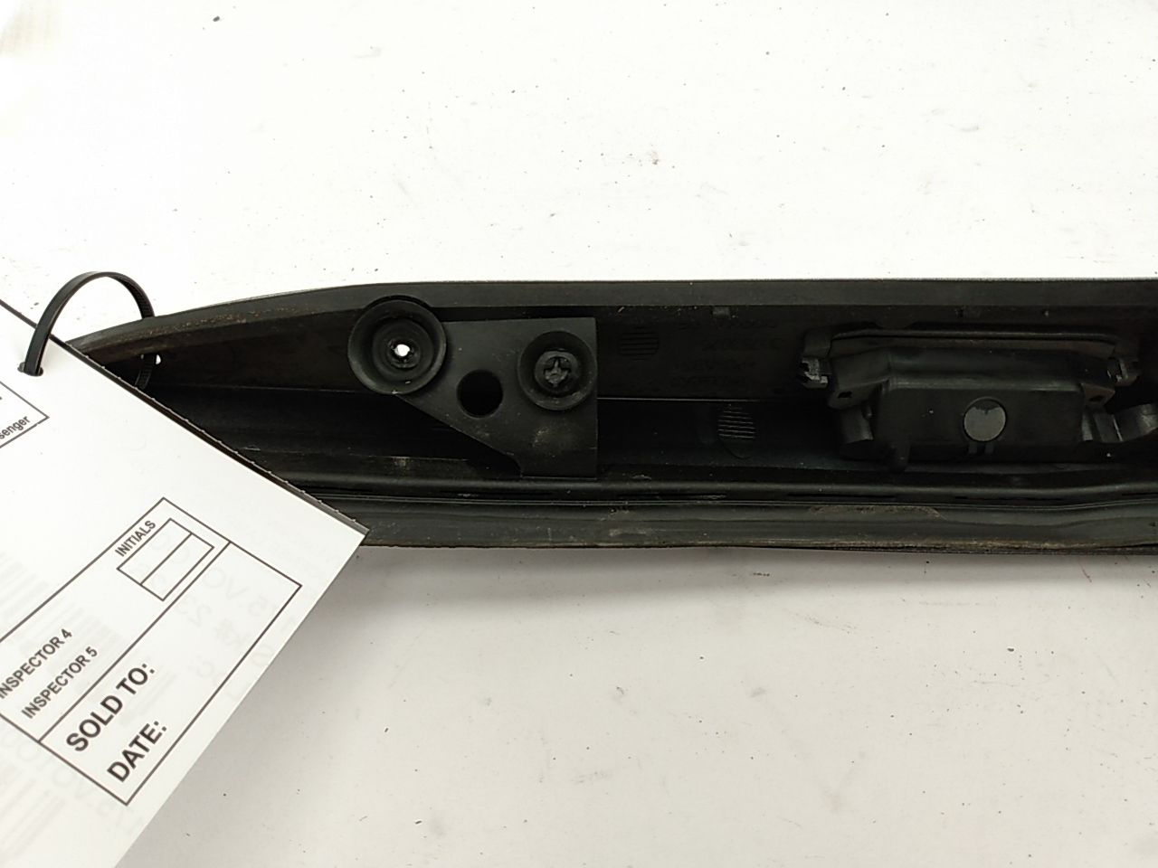 Volvo V50 License Plate Light And Trunk Latch Trim