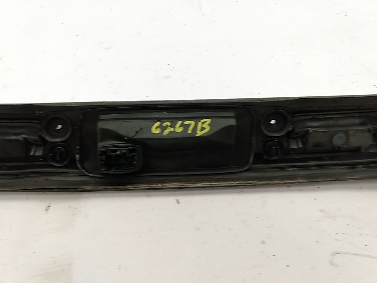 Volvo V50 License Plate Light And Trunk Latch Trim