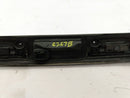 Volvo V50 License Plate Light And Trunk Latch Trim-9