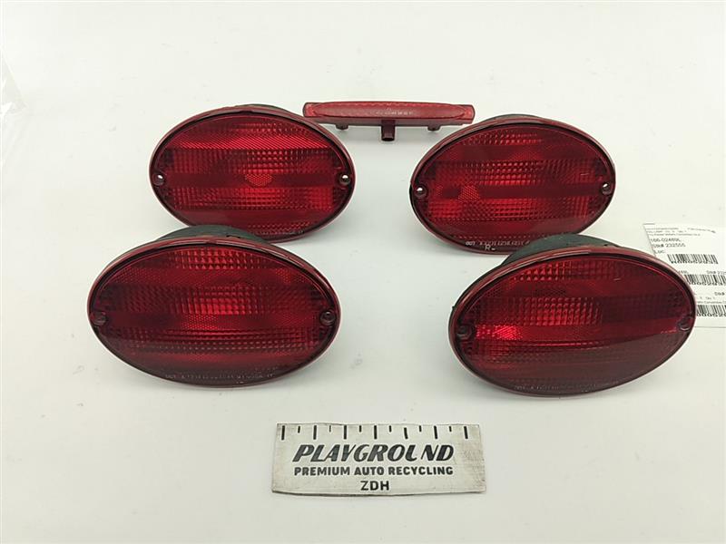 Chevrolet Corvette Set Of Tail Lights