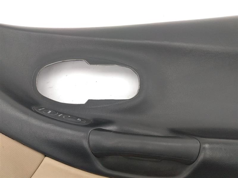 Chevrolet Corvette Front Left Door Trim Panel