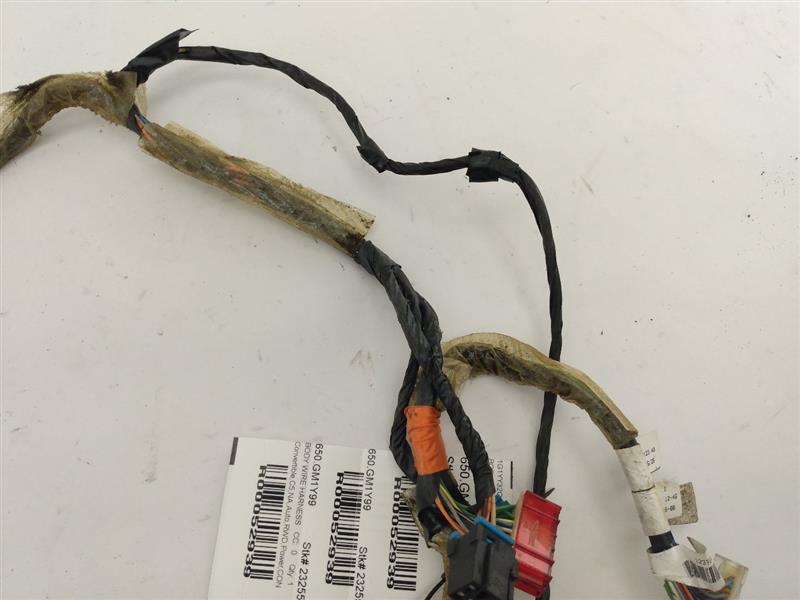 Chevrolet Corvette Front Left Door Wire Harness