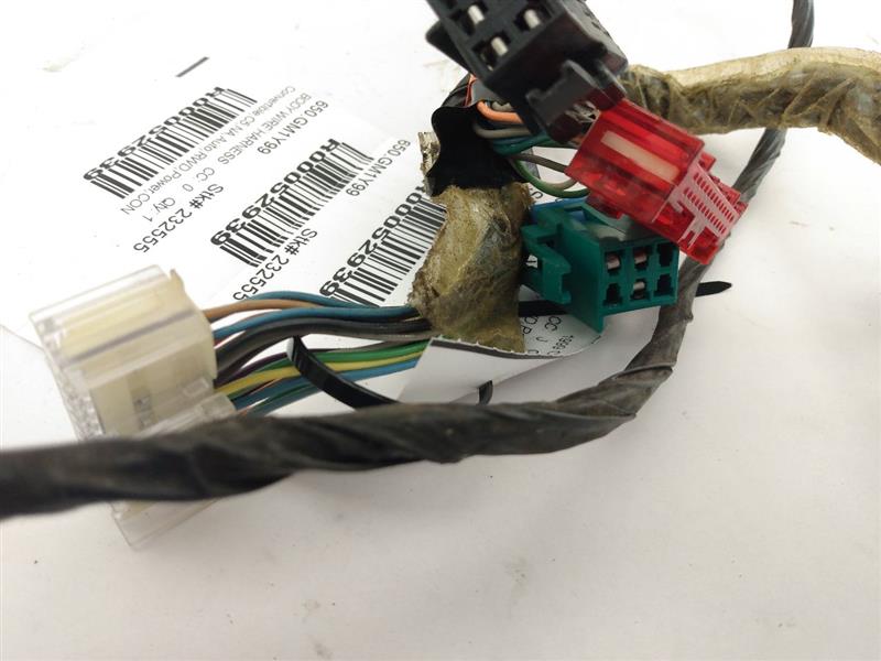 Chevrolet Corvette Front Left Door Wire Harness