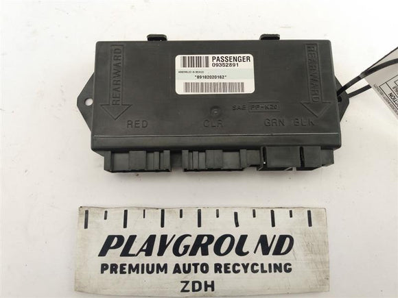 Chevrolet Corvette Front Right Door Control Module