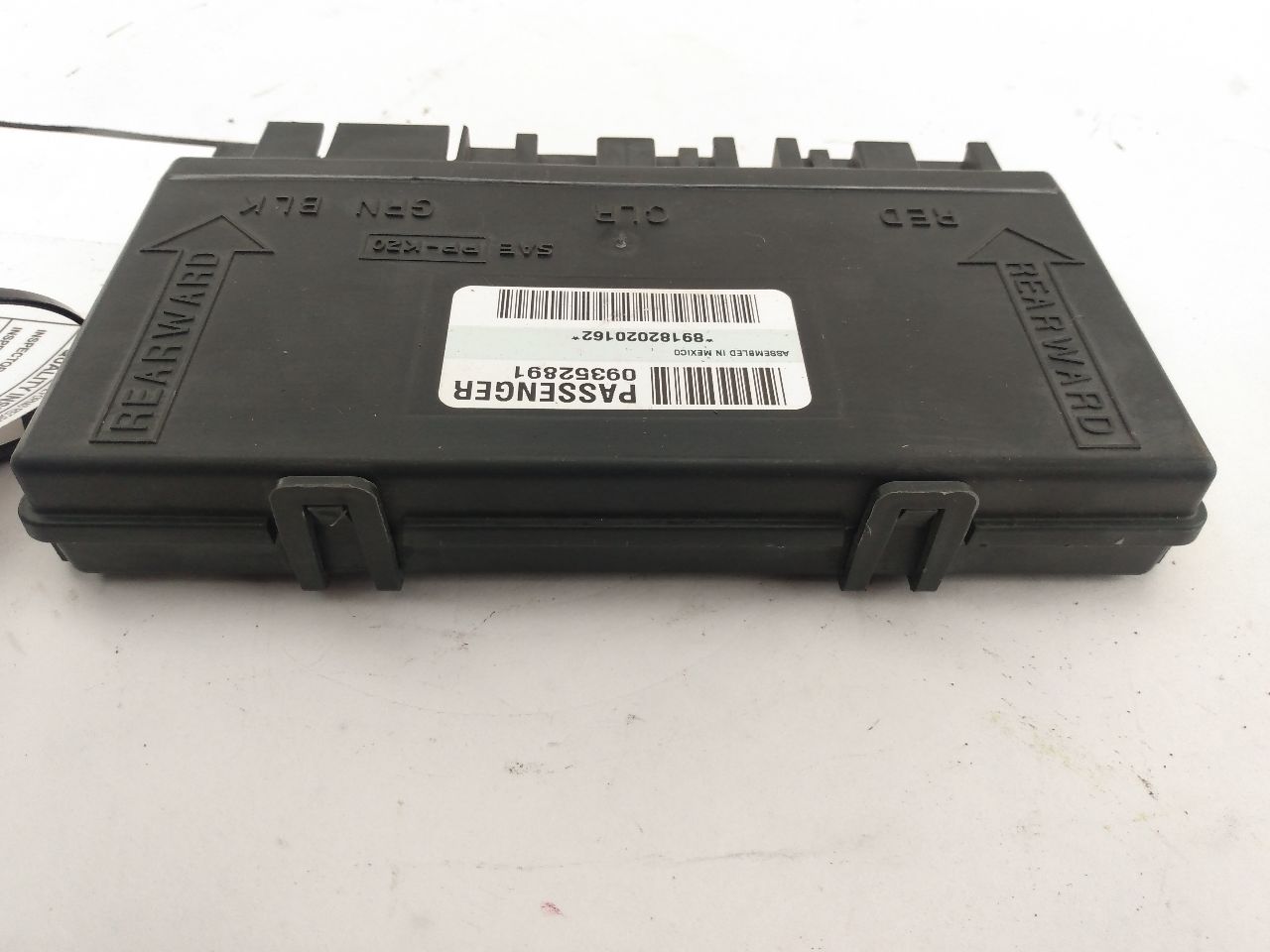 Chevrolet Corvette Front Right Door Control Module