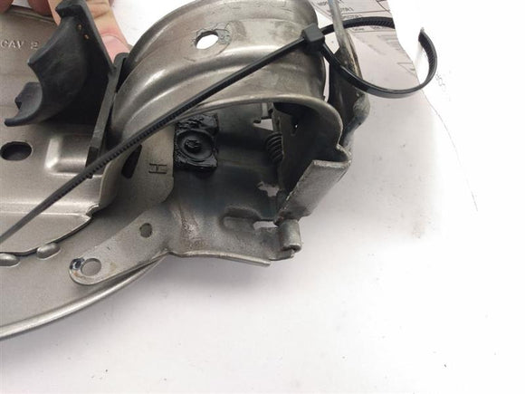 Chevrolet Corvette Fuel Filler Door