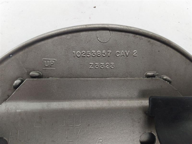 Chevrolet Corvette Fuel Filler Door