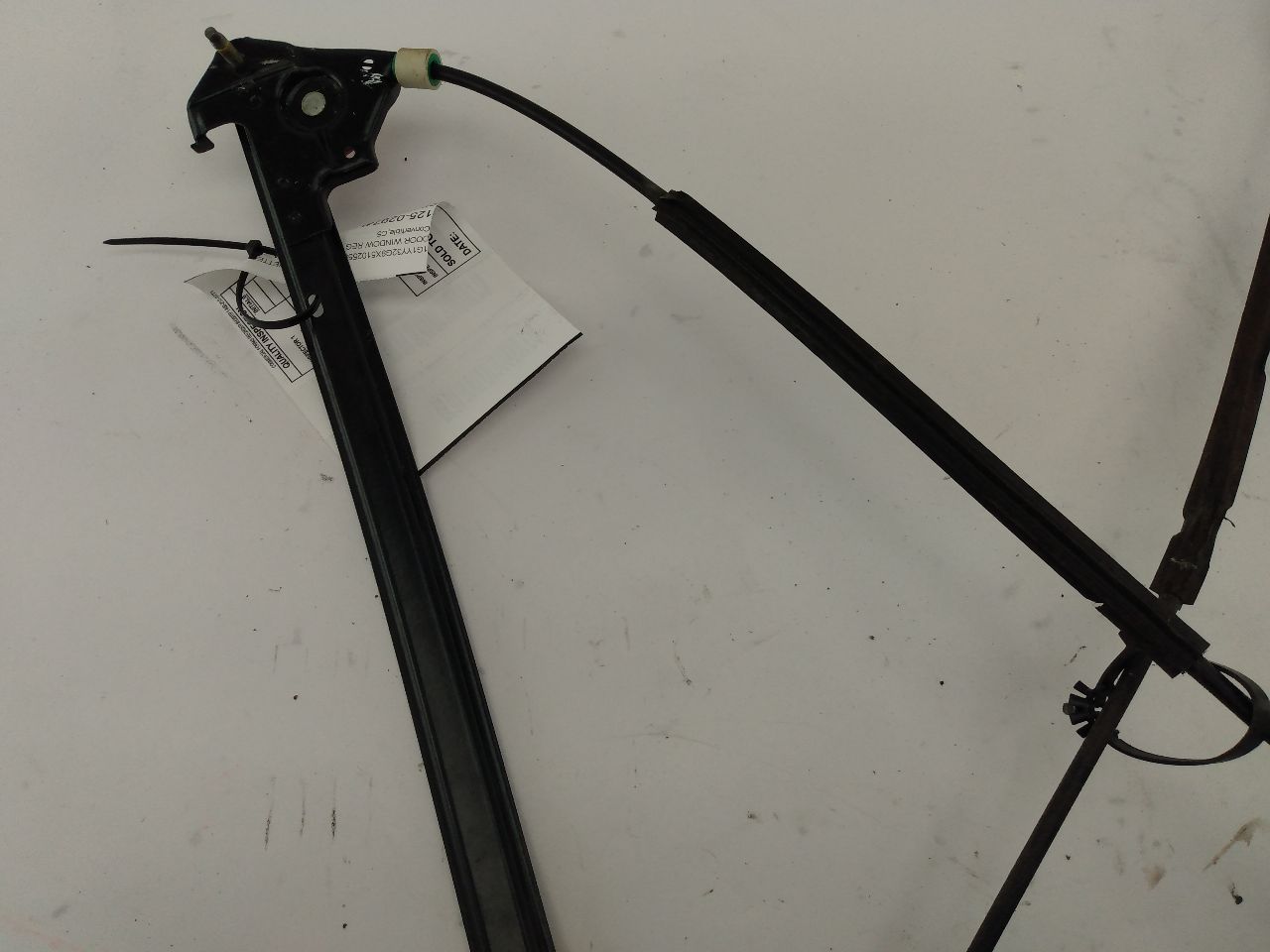 Chevrolet Corvette Front Left Door Window Regulator