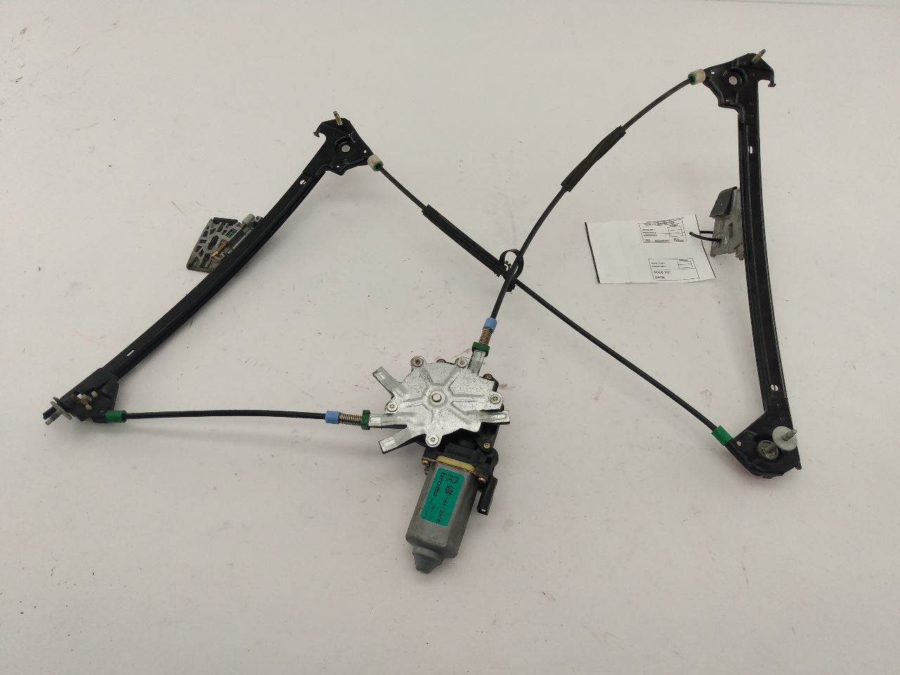 Chevrolet Corvette Front Right Window Regulator