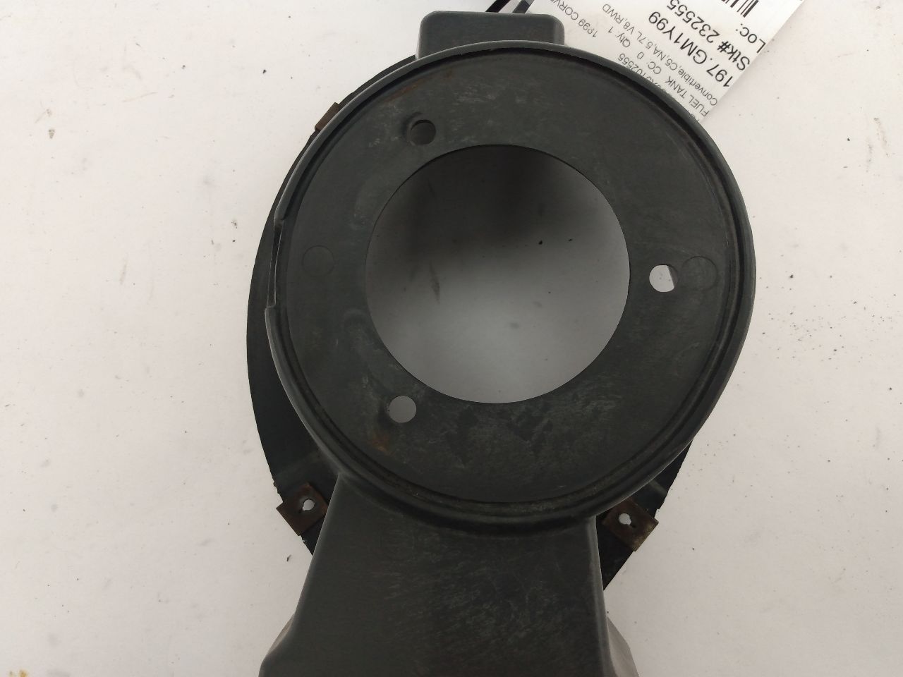 Chevrolet Corvette Fuel Tank Filler Housing