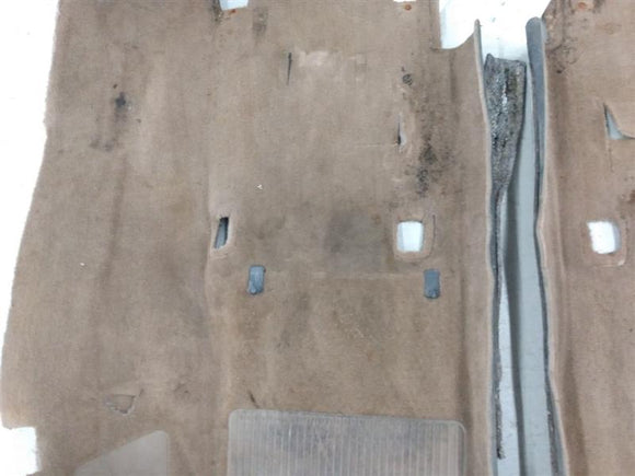 Chevrolet Corvette Pair Of Front Carpet