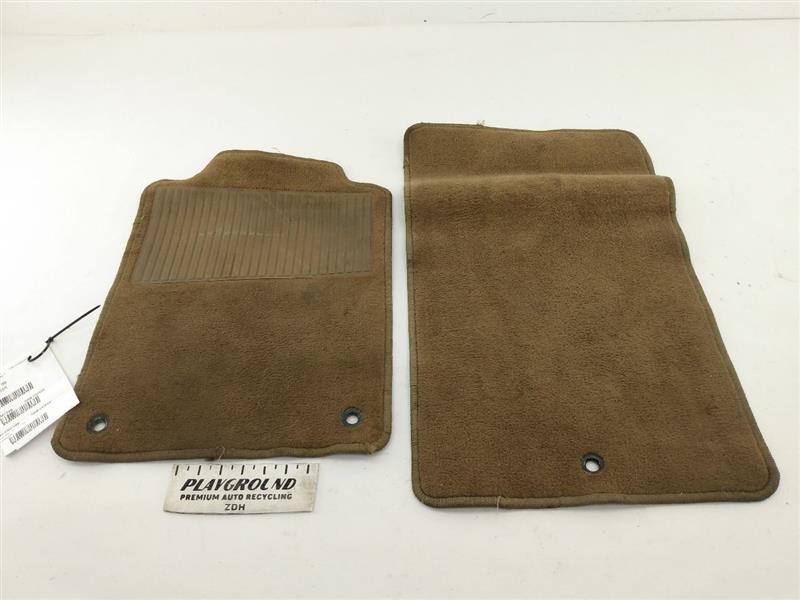 Chevrolet Corvette Pair Of Front Floor Mats