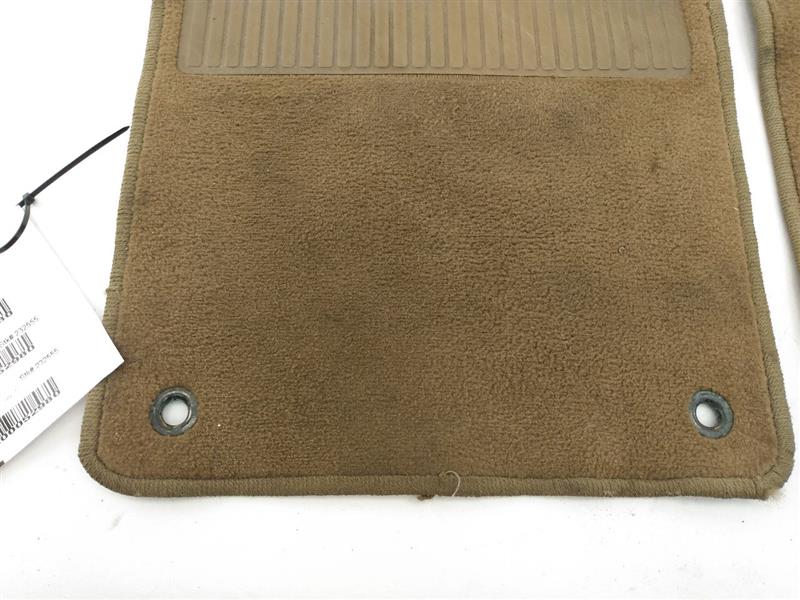 Chevrolet Corvette Pair Of Front Floor Mats