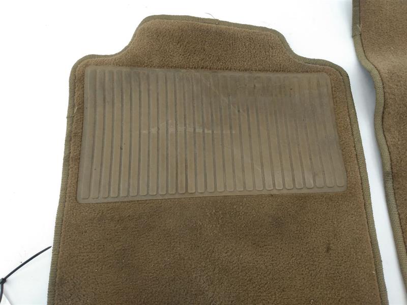 Chevrolet Corvette Pair Of Front Floor Mats