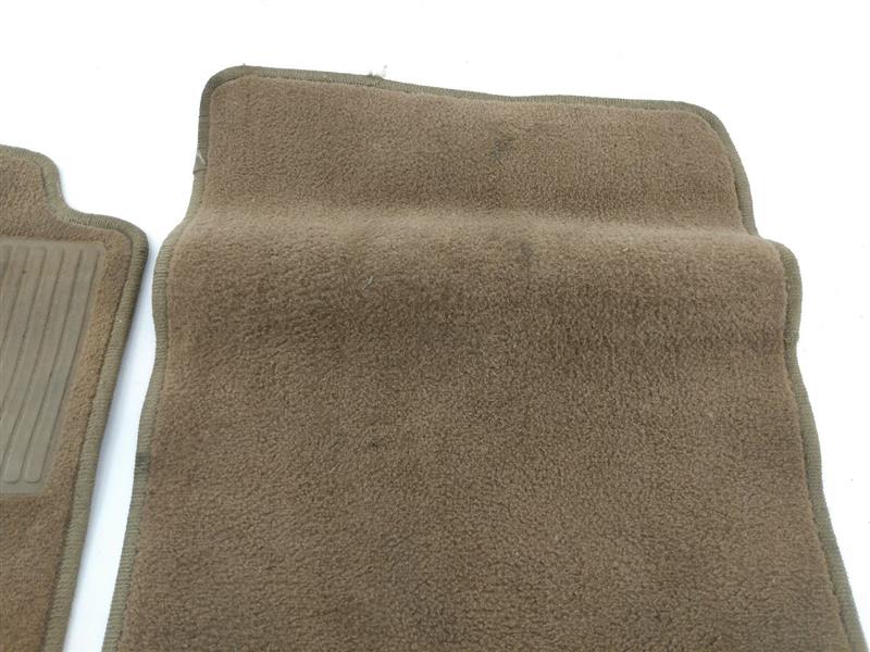 Chevrolet Corvette Pair Of Front Floor Mats