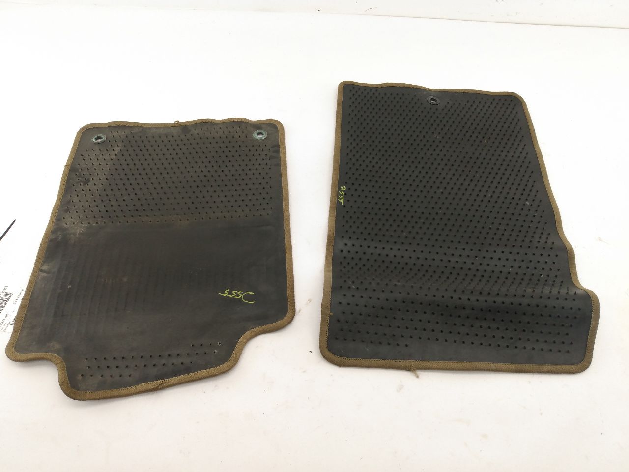 Chevrolet Corvette Pair Of Front Floor Mats