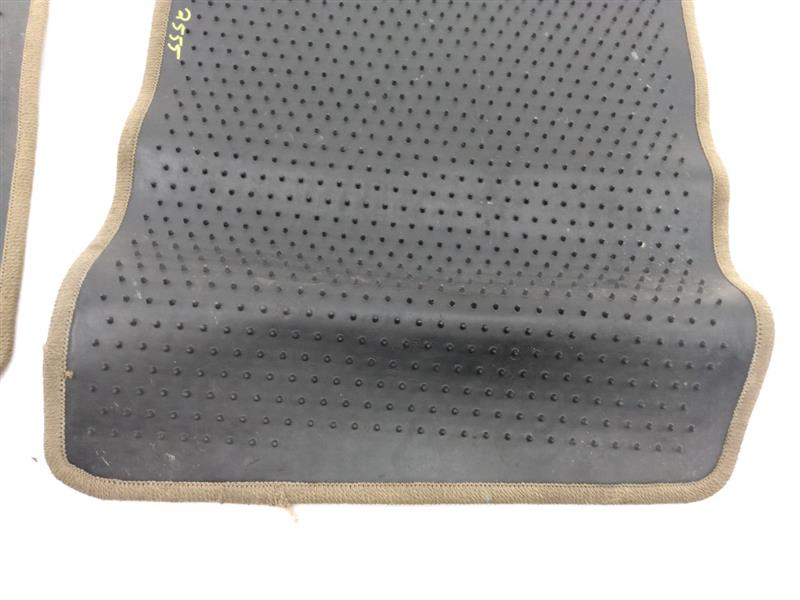 Chevrolet Corvette Pair Of Front Floor Mats