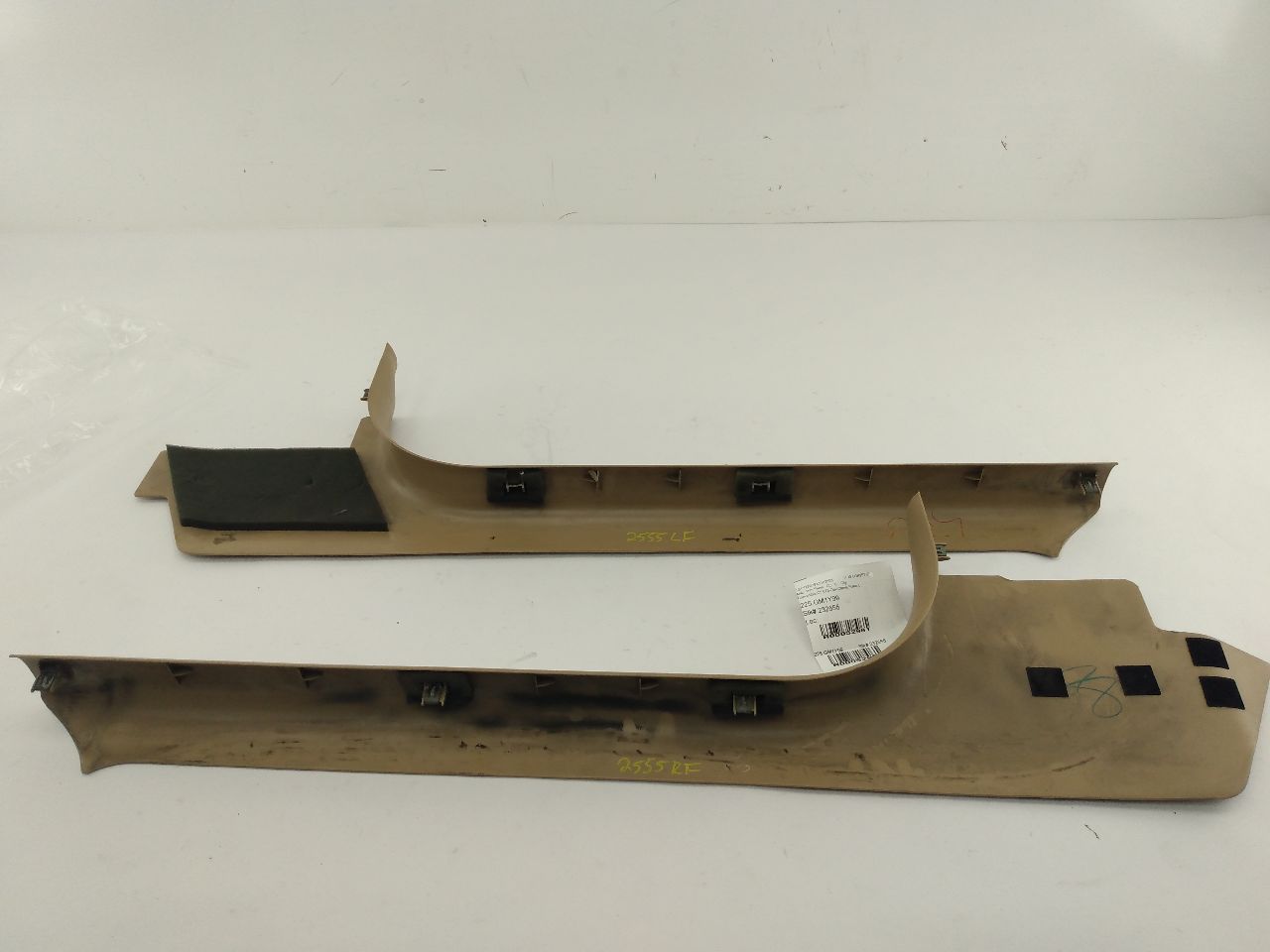 Chevrolet Corvette Pair Of Door Sill Kick Panels