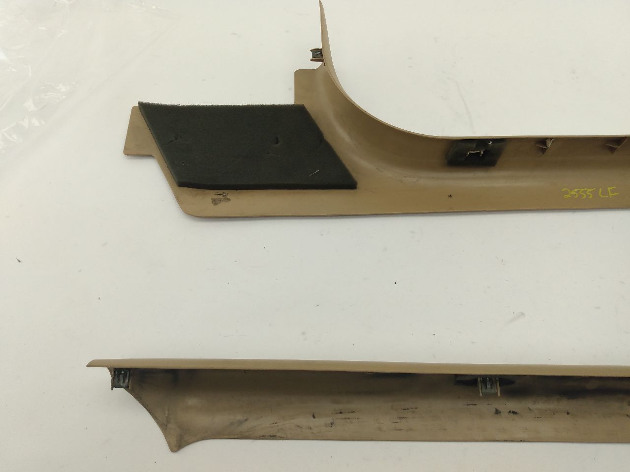 Chevrolet Corvette Pair Of Door Sill Kick Panels