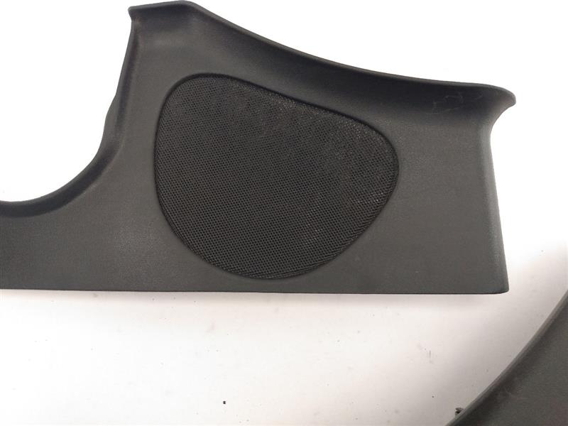 Chevrolet Corvette Pair Of Rear Speaker Cover Trim