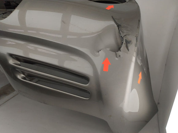 Chevrolet Corvette Rear Bumper **AS-IS**