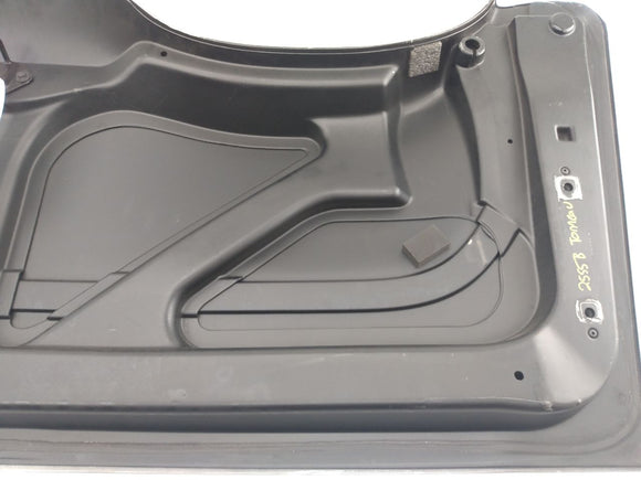 Chevrolet Corvette Tonneau Cover Lid