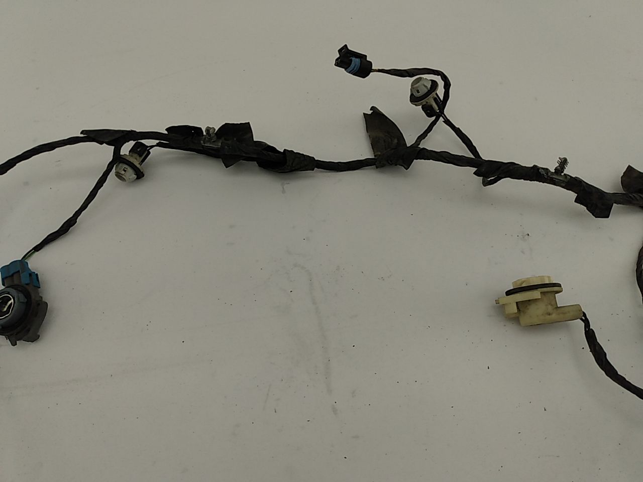 Chevrolet Corvette Rear Bumper Wire Harness