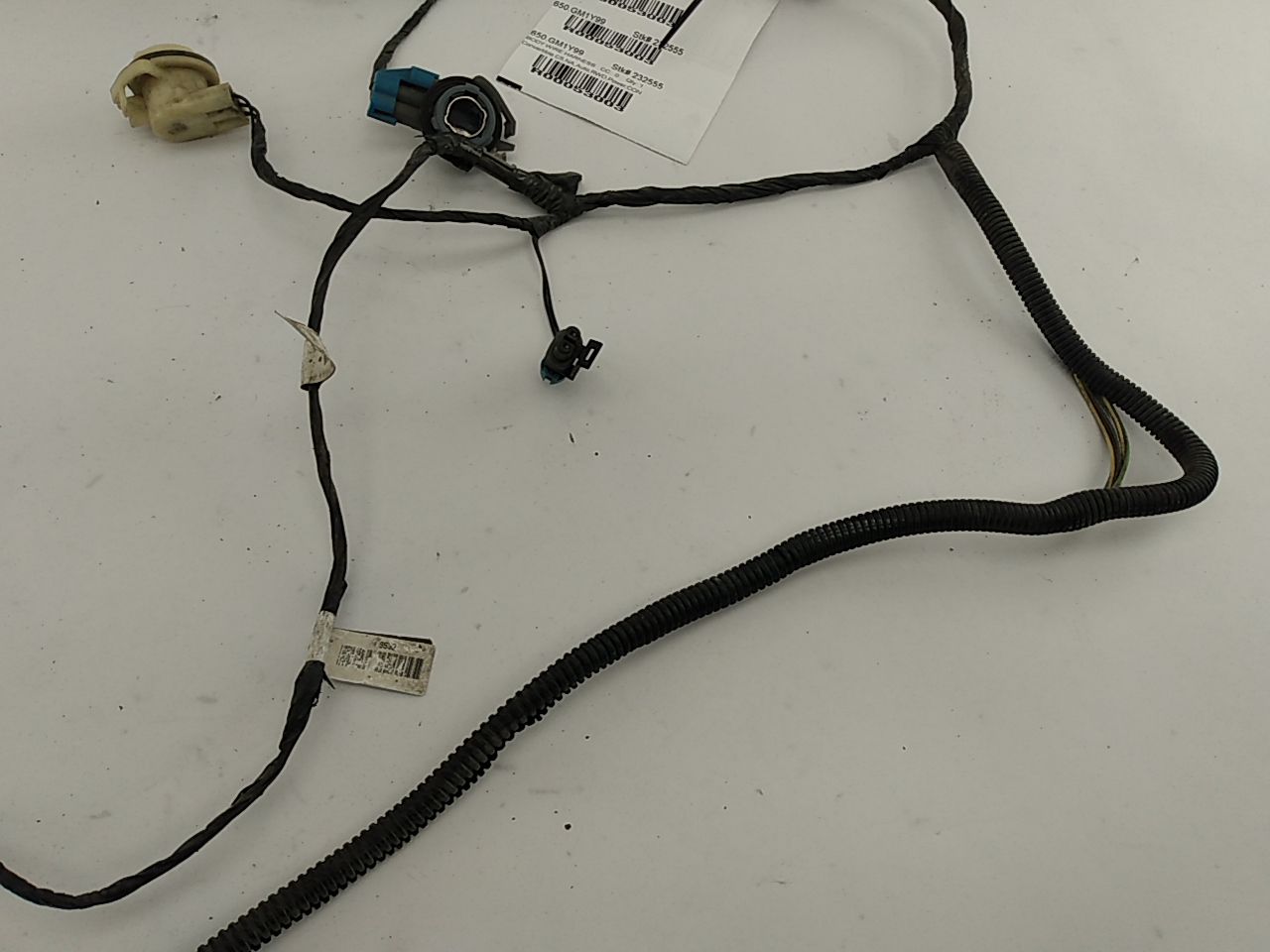 Chevrolet Corvette Rear Bumper Wire Harness