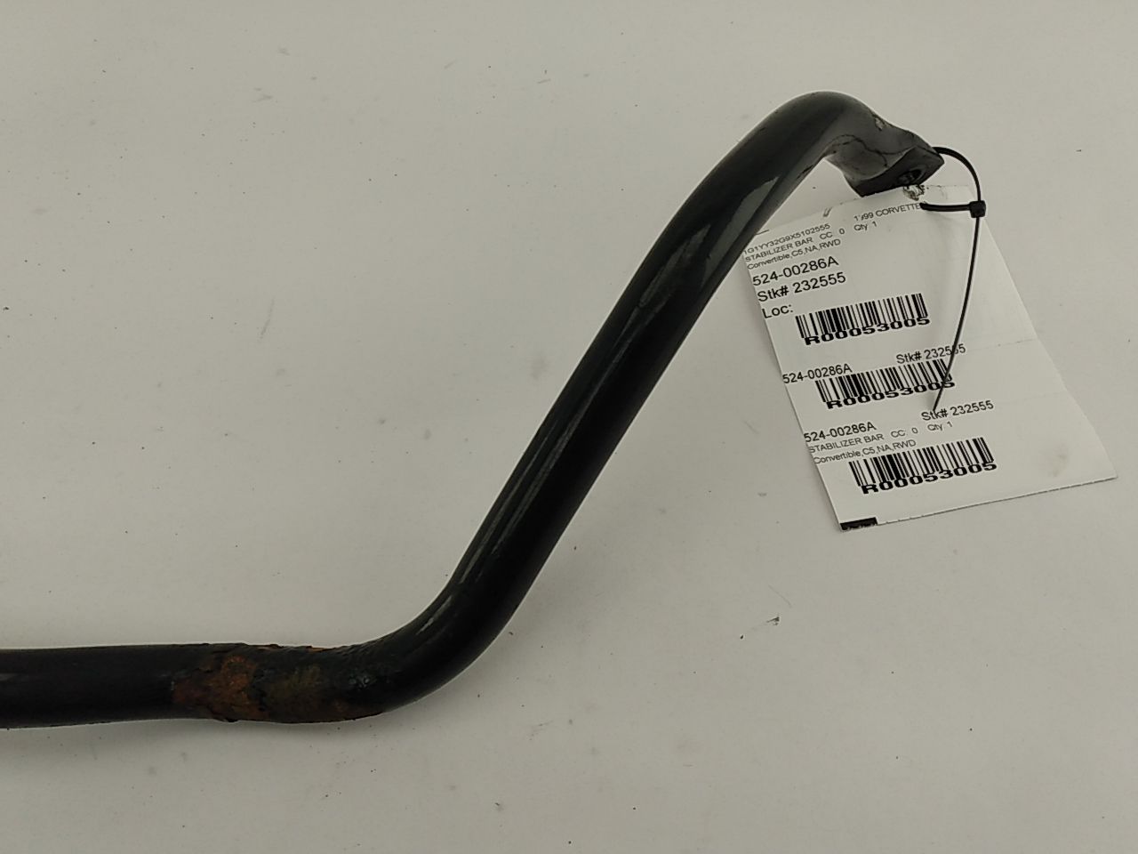 Chevrolet Corvette Front Sway Bar