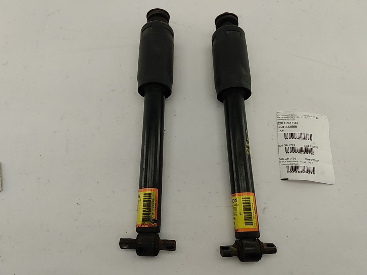 Chevrolet Corvette Pair Of Shock Absorbers