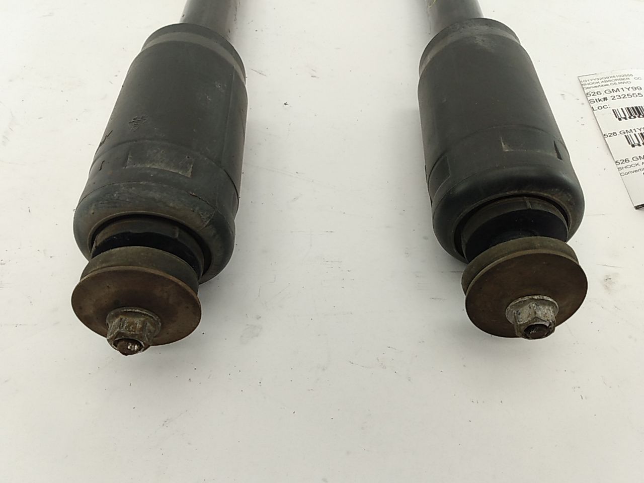 Chevrolet Corvette Pair Of Shock Absorbers