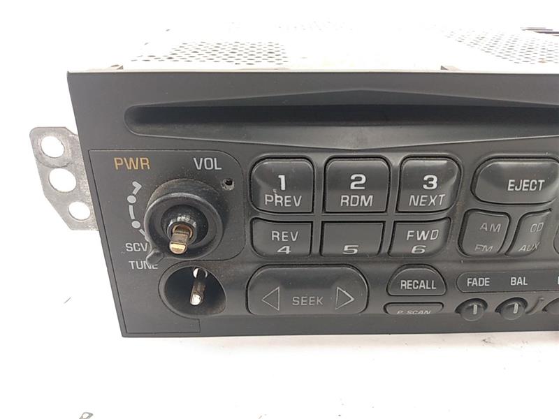 Chevrolet Corvette Radio CD Player **AS-IS** - 0