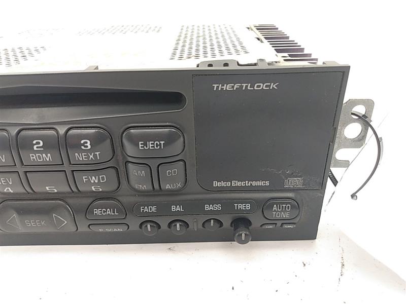 Chevrolet Corvette Radio CD Player **AS-IS**