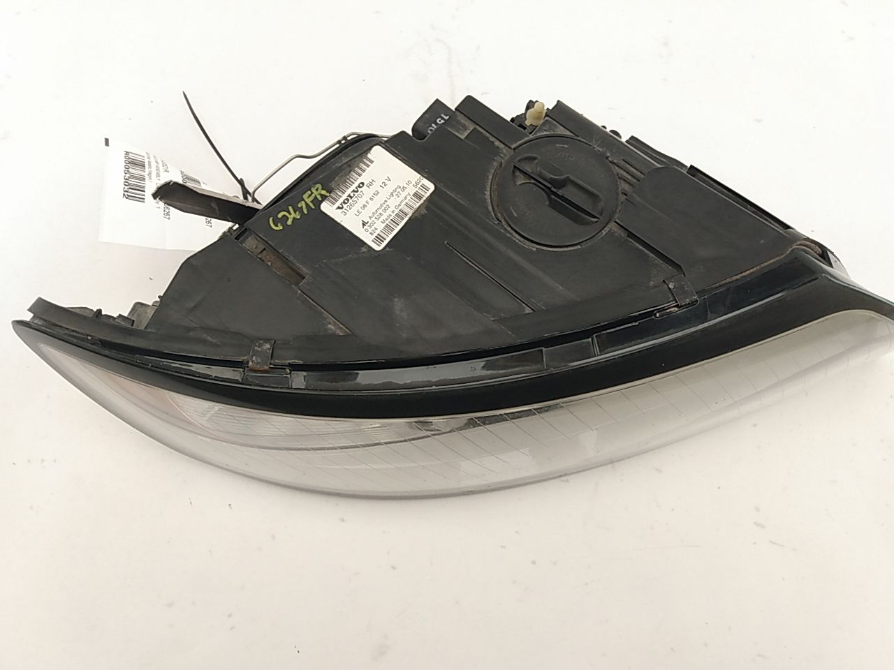 Volvo V50 Right Head Light