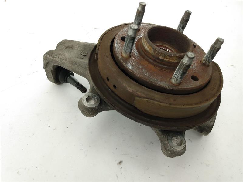 Chevrolet Corvette Rear Left Hub - 0